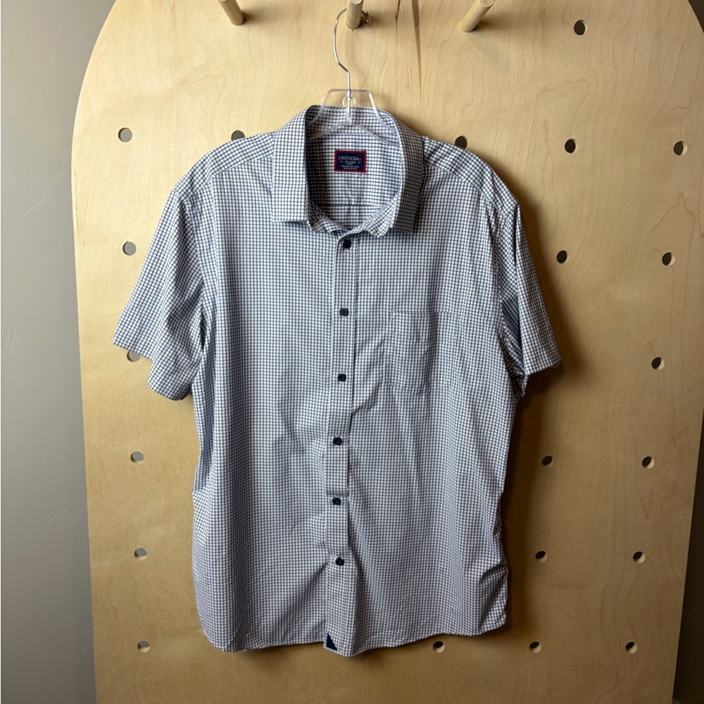 Set of 3 Men’s Patterned UNTUCKit Casual Button Down Short Sleeve Tops XL - Picture 10 of 15